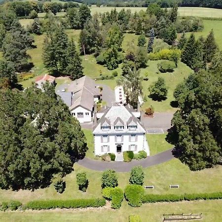 Hostellerie La Bruyere Chalvignac Екстер'єр фото
