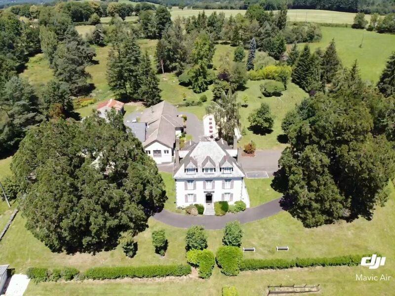 Hostellerie La Bruyere Chalvignac Екстер'єр фото