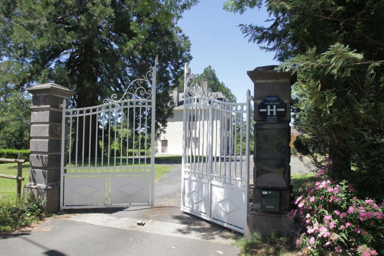 Hostellerie La Bruyere Chalvignac Екстер'єр фото