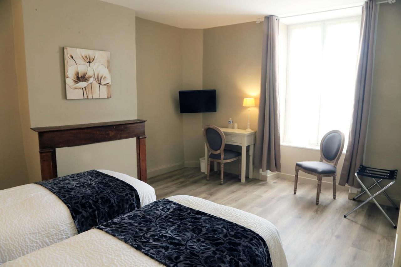 Hostellerie La Bruyere Chalvignac Екстер'єр фото
