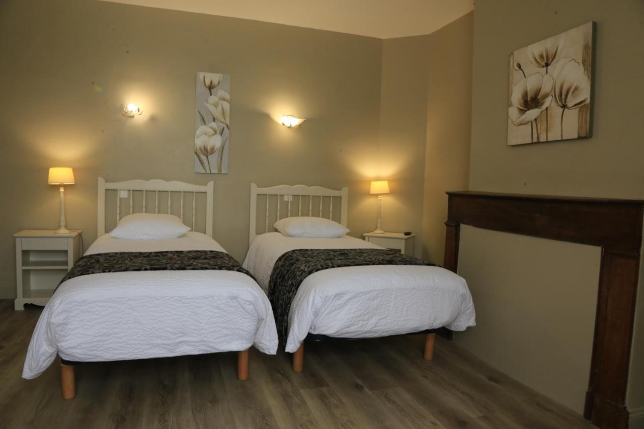 Hostellerie La Bruyere Chalvignac Екстер'єр фото