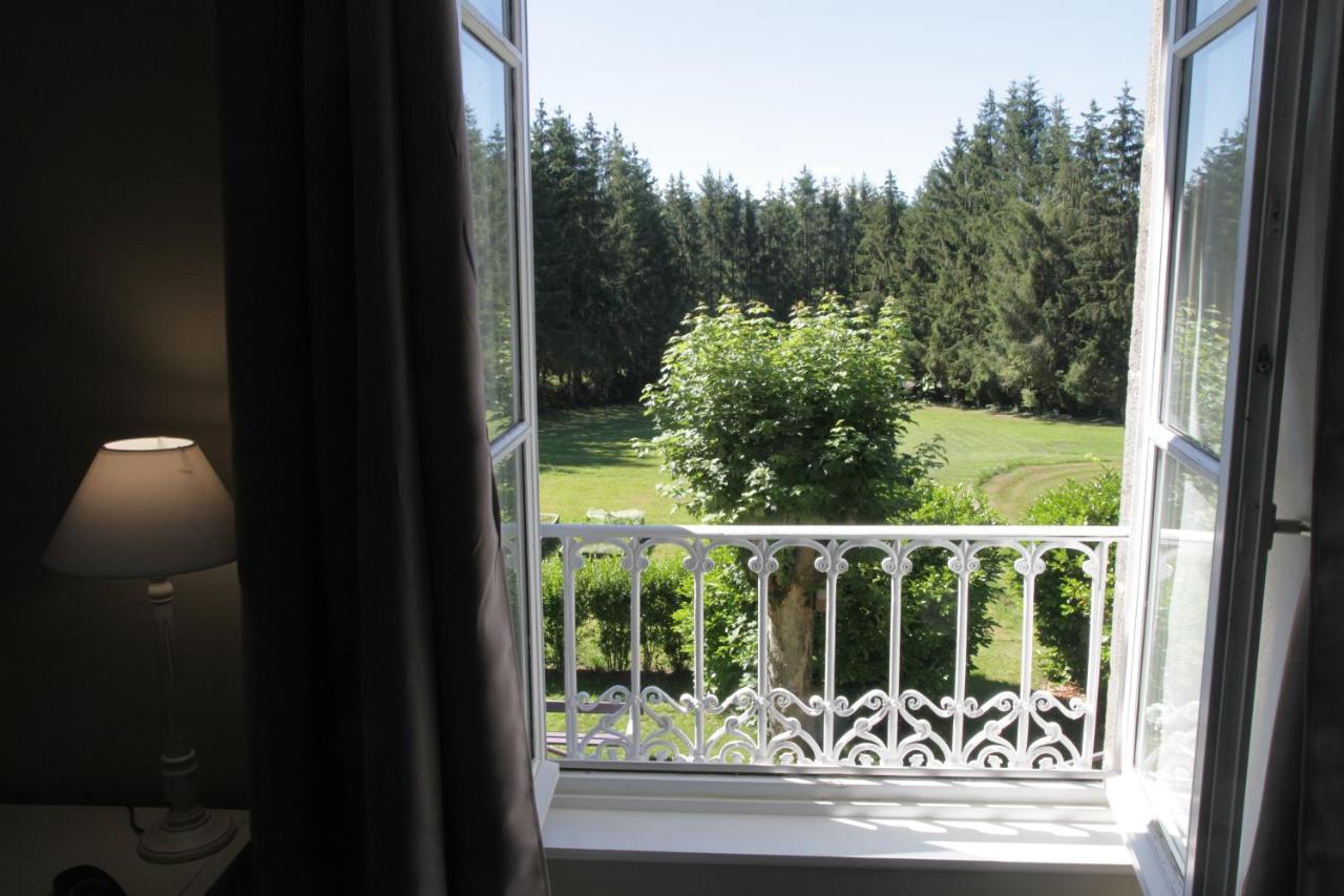 Hostellerie La Bruyere Chalvignac Екстер'єр фото