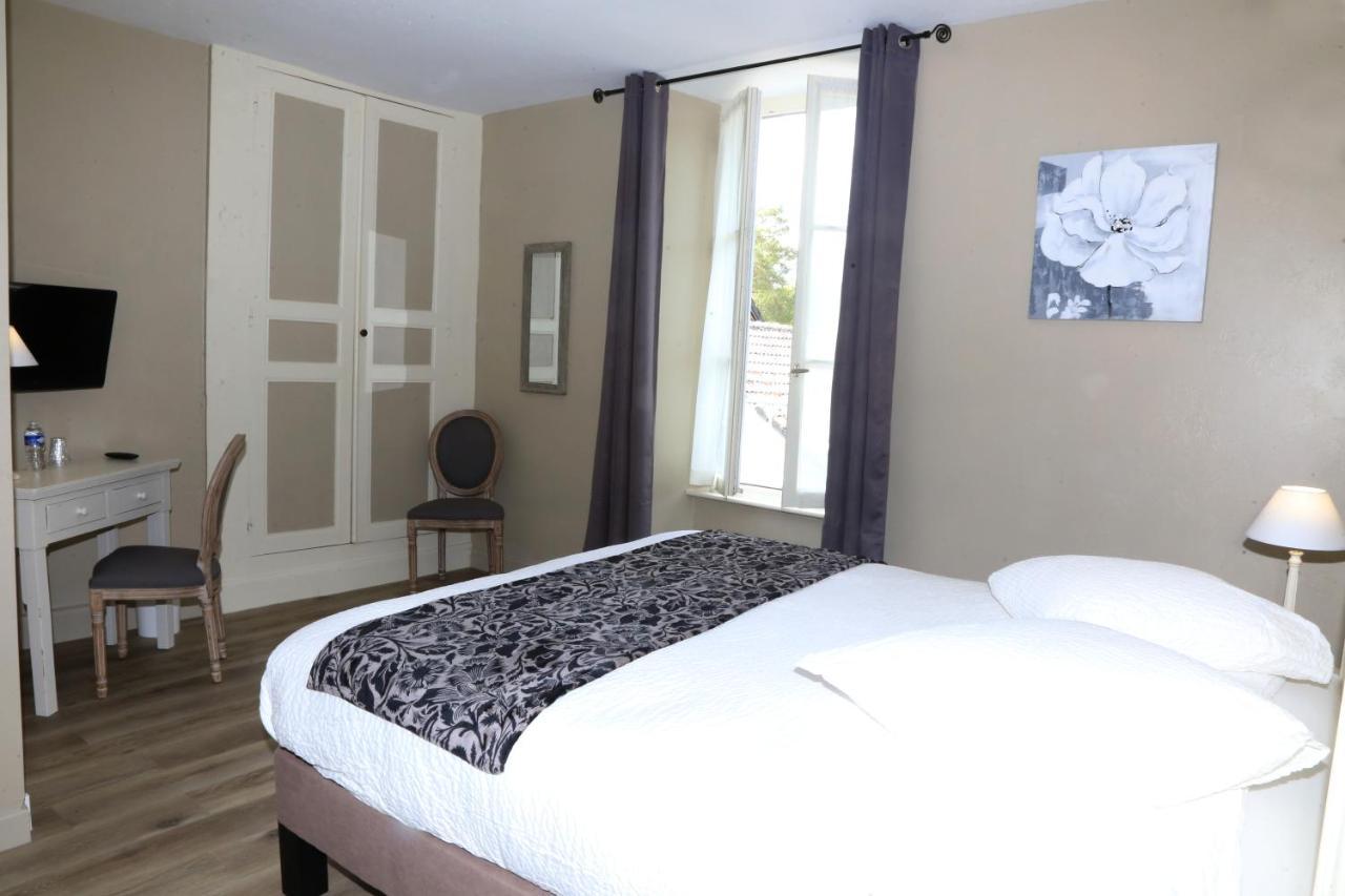 Hostellerie La Bruyere Chalvignac Екстер'єр фото