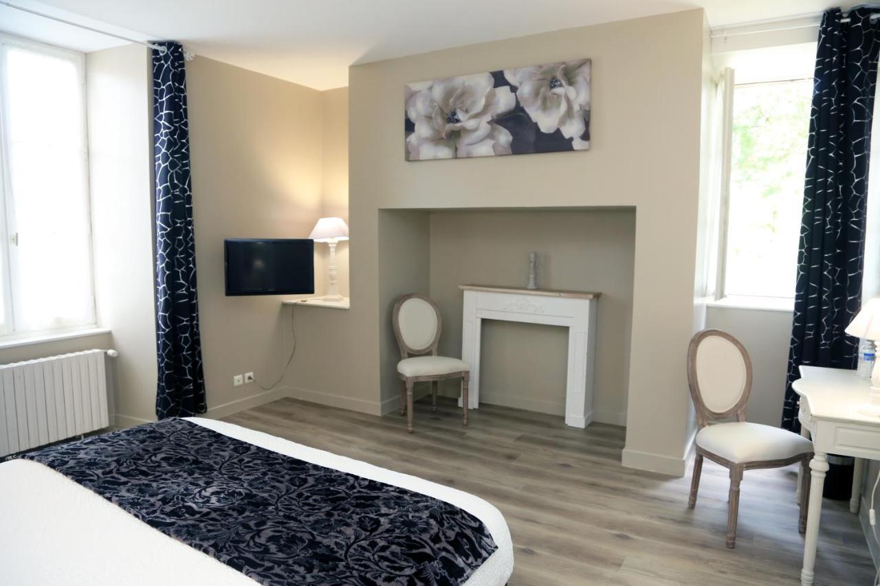 Hostellerie La Bruyere Chalvignac Екстер'єр фото