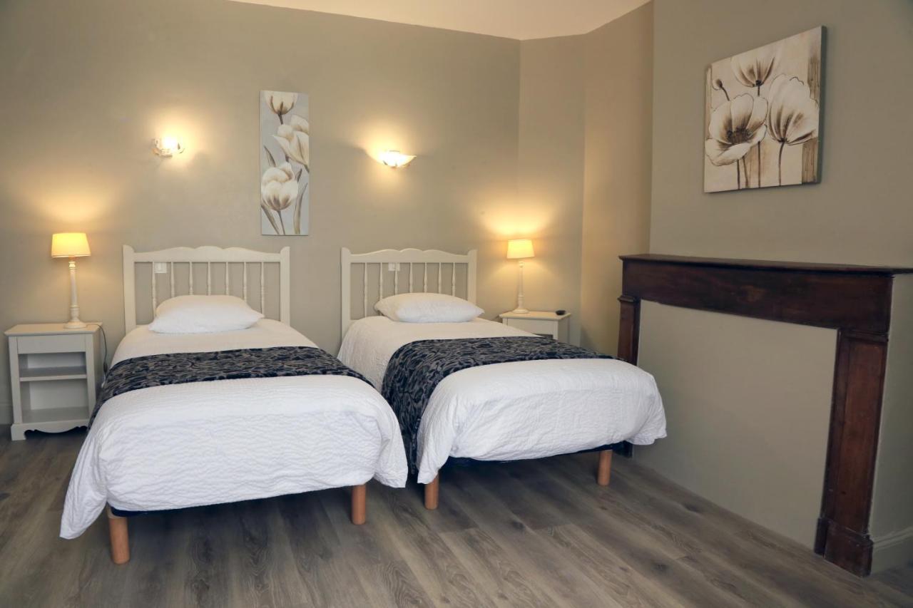 Hostellerie La Bruyere Chalvignac Екстер'єр фото